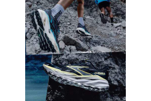 Scarpe da trail running Brooks Cascadia 19 da uomo tomaia in materiali riciclati e suola all-terrain