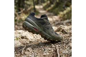 Scarpe da trail running Salomon Speedcross 6 GTX impermeabili con suola a tasselli da 5mm per fango