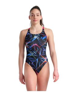 Arena Costume Pro Back Blue da Donna