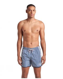 Arena Herren-Badeshorts „Team Stripe“ in Grau