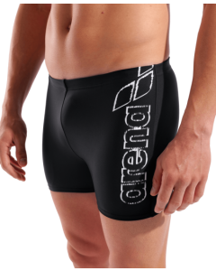 Arena Short Scratchy Black da Uomo