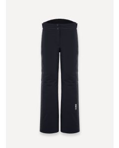 Colmar Pantaloni da Sci Pied de Poule Neri da Donna