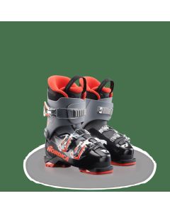 Nordica Scarponi Speedmachine 3 Nero/Antracite/Rosso da Bambino