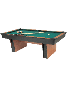 Garlando Biliardo Alexandra 6 piano gioco in mdf 180x90