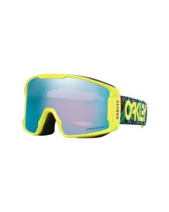 Oakley Line Miner M Lente Prizm Snow Sapphire Iridium, Fascia Jaxson Blue