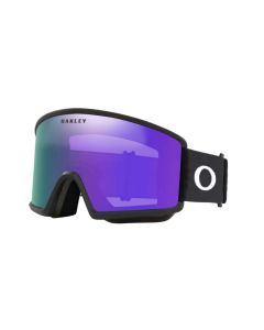 Oakley Target Line L Lente Violet iridium, Fascia Black