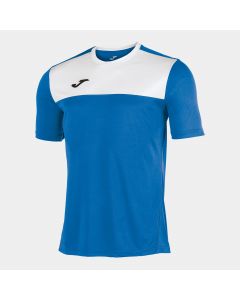 Joma T-Shirt Winner Royal/Bianco da Uomo