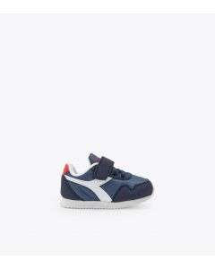 Diadora Simple Run TD Blu Gagliardetto da Bambino