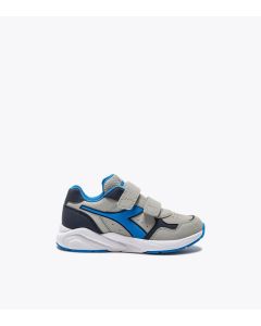 Diadora Falcon 5 SL Jr V Silber/Palastblau