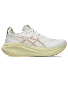 Asics Gel-Nimbus 27 White/Fawn da Uomo