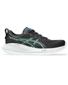 Asics Gel Cumulus 27 Black/Lucid Yellow da Uomo