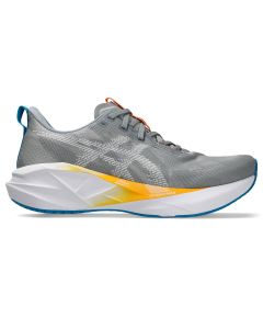 Asics Novablast 5 Gravel/White