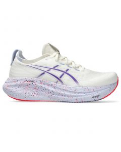 Asics Gel-Nimbus 27 Tokyo Cream/Edo Purple da Uomo