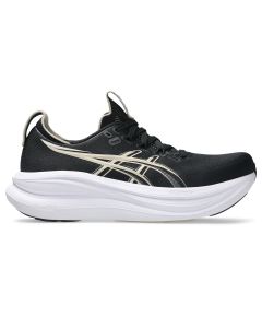 Asics Gel Nimbus 28 Black/Feather Grey da Donna