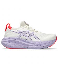 Asics Gel-Nimbus 27 Cream/Edo Purple da Donna
