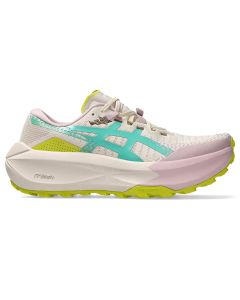 Asics Trabuco Max 5 Mineral Beige/Aurora Green da Donna