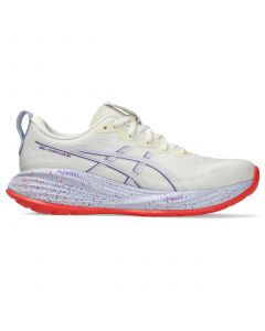 Asics Gel-Cumulus 27 Tokyo Cream/Edo Purple da Donna