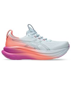 Asics Gel-Nimbus 28 Sunny Sizzle Sky/Digital Sakura da Donna