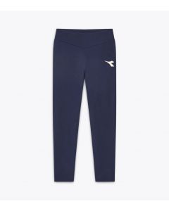 Diadora Leggings Essential Sports Blu da Donna 