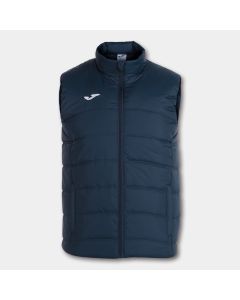Joma Gilet Imbottito Urban IV Blu Navy da Uomo