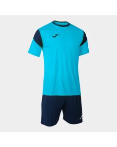 Joma Set Phoenix Turchese/Blu Navy da Uomo