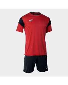 Joma Set Phoenix Rosso/Nero da Uomo