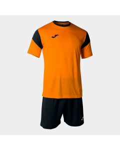 Joma Set Phoenix Arancione/Nero da Uomo