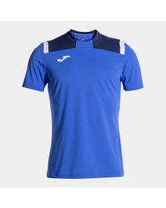 Joma T-Shirt Toledo Royal/Blu Navy da Uomo