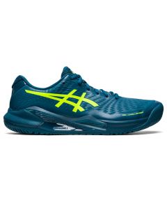 Asics Gel Challenger 14 Restful Teal/Safety Yellow