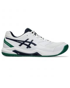Asics Gel Dedicate 8 White/Midnight Herren