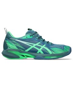 Asics Sonicsmash Ff Saba Blue/Vital Green da Uomo