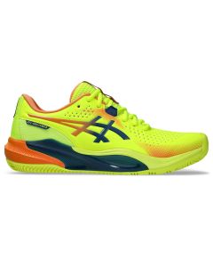 Asics Gel-Challenger 15 Padel L.E. Safety Yellow/Twilight da Uomo Blue