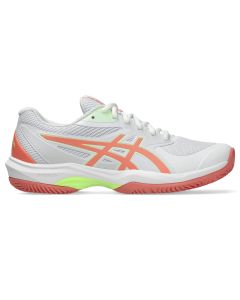 Asics Game Ff Padel White/Guava da Donna