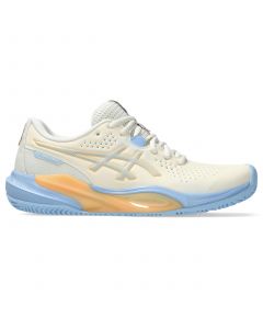 Asics Gel Challenger 15 Padel Cream/Stone Wash da Donna