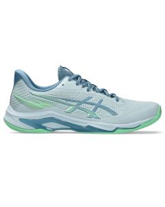Asics Netburner Ballistic FF 4 Cool Grey/Saba Blue da Uomo
