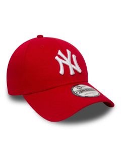 New Era Cappellino Junior 940 New York Yankees Essential Rosso