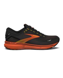 Brooks Ghost 15 Black/Yellow/Red for Men