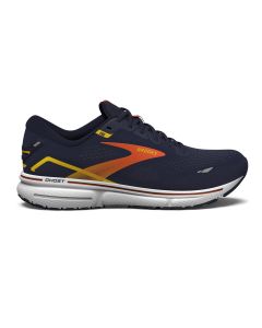 Brooks Ghost 15 Peacoat/Red/Yellow for Men