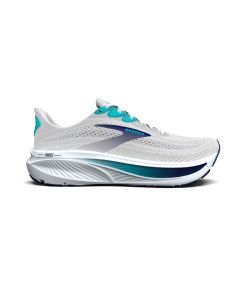 Brooks Ghost 17 White/Beacon Blue/Ipanema