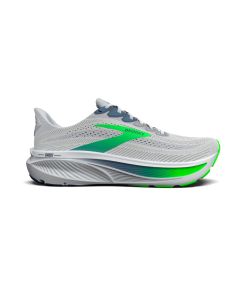 Brooks Ghost 17 Oyster/Beacon Blue/Gecko