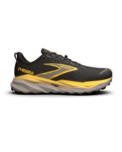 Brooks Cascadia 19 Black/Yellow/Chateau