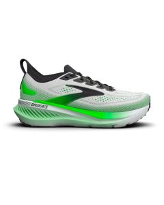 Brooks Glycerin GTS 23 White/Phantom/Green Gecko