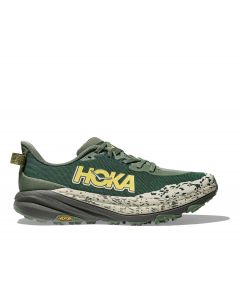 Hoka Speedgoat 6 Fern/Asphalt Grey da Uomo