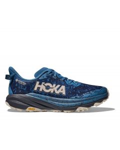 Hoka Speedgoat 6 GTX Foggy Night/Charcoal Grey da Uomo