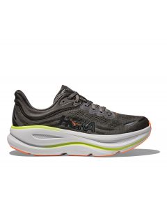 Hoka Bondi 9 Asphalt Grey/Gravel da Uomo