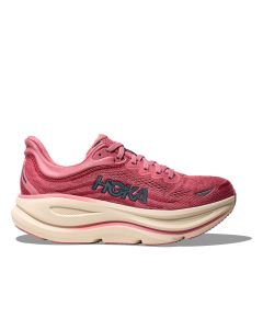 Hoka Bondi 9 Lingonberry/Cranberry da Donna