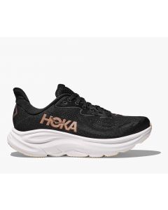 Hoka Bondi 9 Black/Rose Gold da Donna
