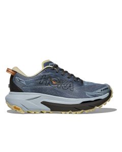 Hoka Mafate 5 Mineral Blue/Washed Blue da Uomo