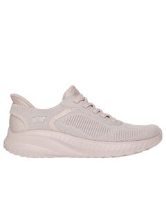 Skechers Slip-Ins: Bobs Sport Squad Chaos Natural da Donna