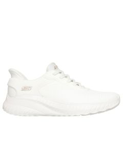 Skechers Slip-Ins: Bobs Sport Squad Chaos Off White da Donna
